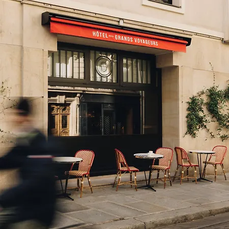 Des Grands Voyageurs Hotel